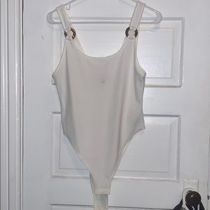 White bodysuit